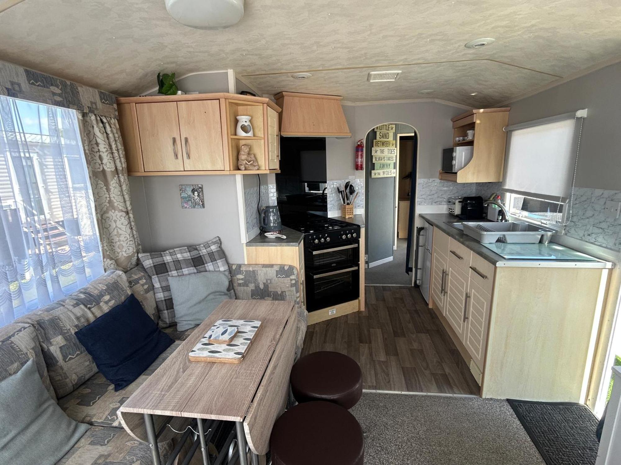 קלקטון און סי Holiday Caravan מראה חיצוני תמונה