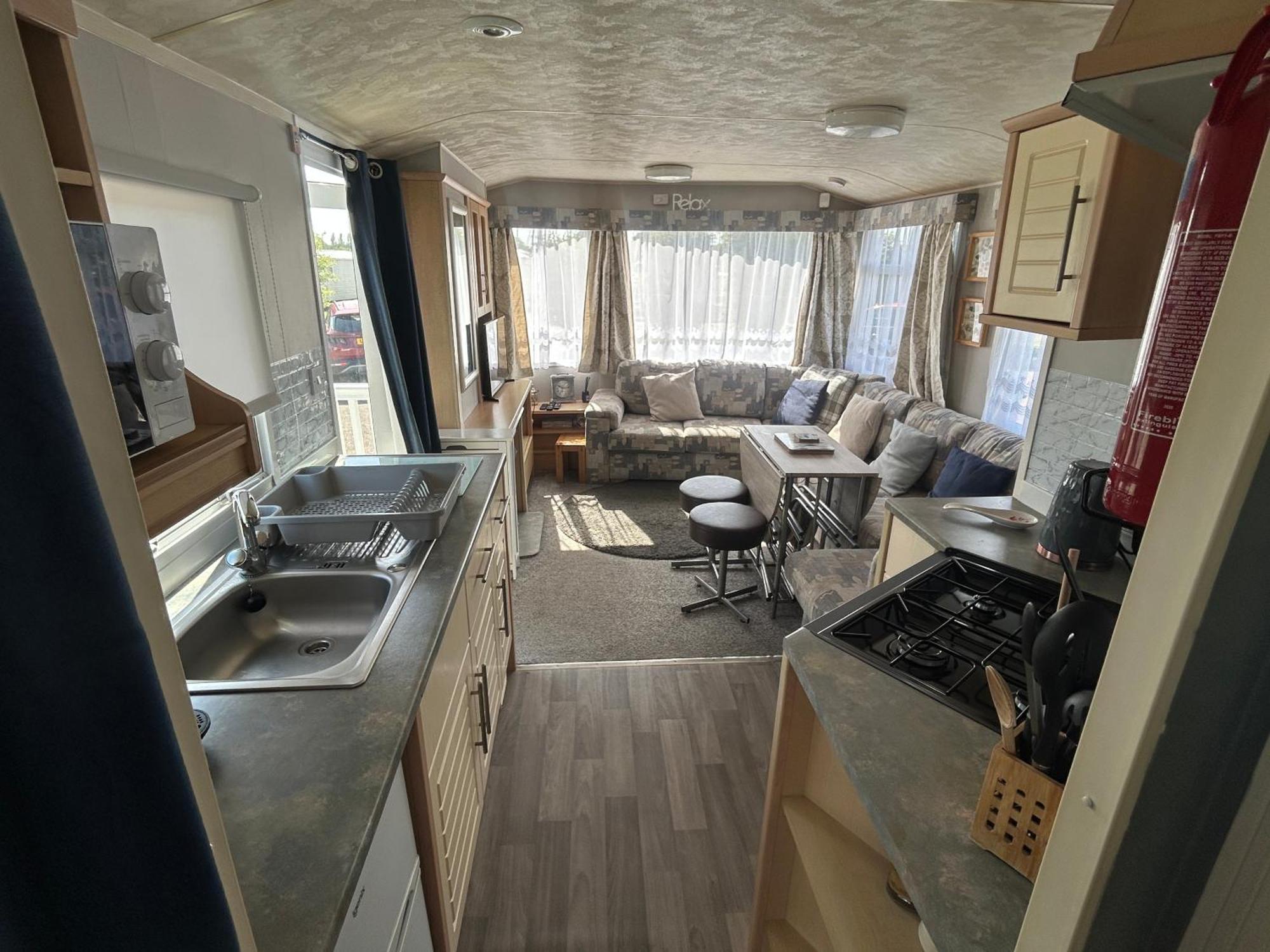 קלקטון און סי Holiday Caravan מראה חיצוני תמונה